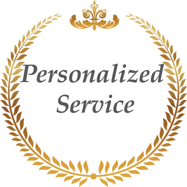 personalized service